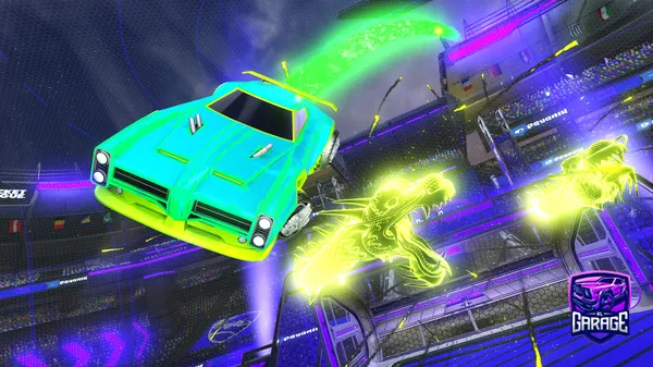 A Rocket League car design from teun313313