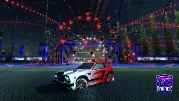 A Rocket League car design from ravalloni