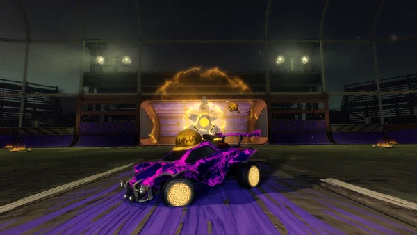 A Rocket League car design from 23k_Sm0ke