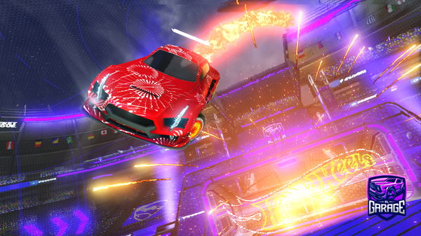 A Rocket League car design from chary__gg