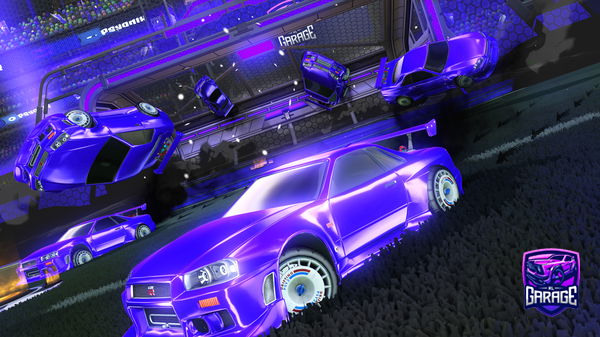 A Rocket League car design from Weshar