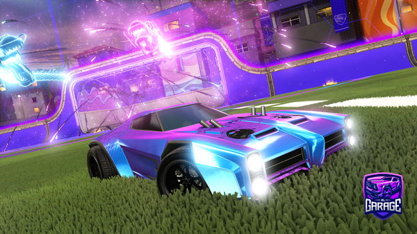 A Rocket League car design from MTGX