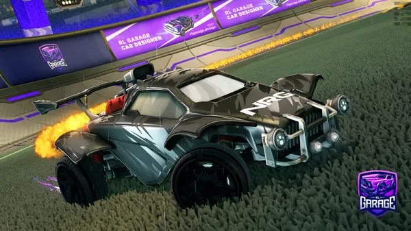 A Rocket League car design from JP-yt