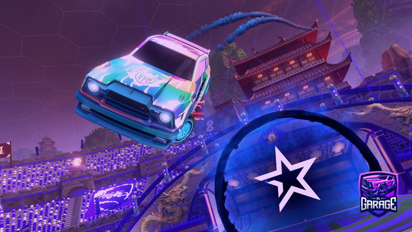 A Rocket League car design from DuBsSs_13