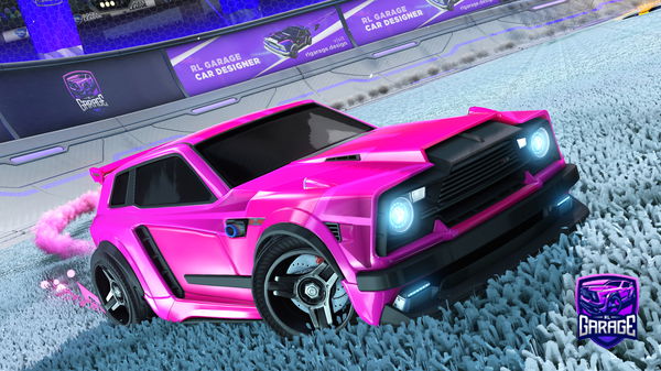 A Rocket League car design from TORNAYYDO