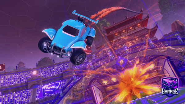 A Rocket League car design from KM9055