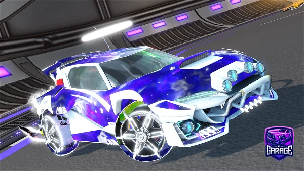 A Rocket League car design from NastyNarNar