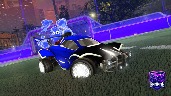 A Rocket League car design from hms_khado