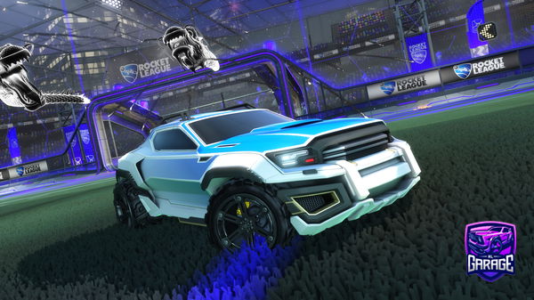 A Rocket League car design from matias3435