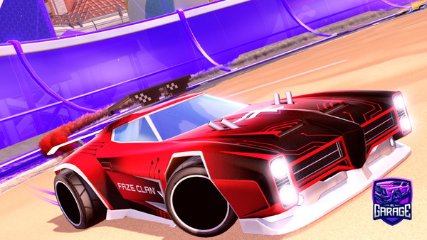 A Rocket League car design from NathXI