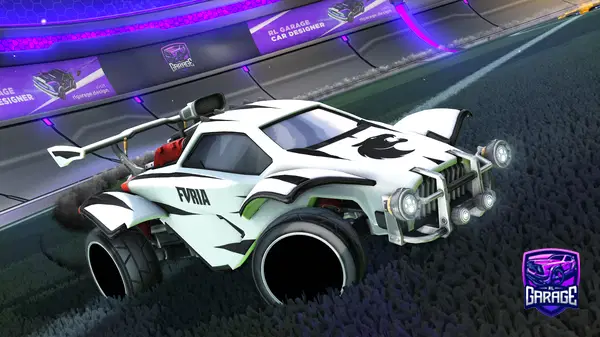 A Rocket League car design from jovi-_-