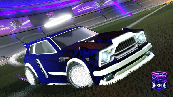 A Rocket League car design from Pj_sqaud