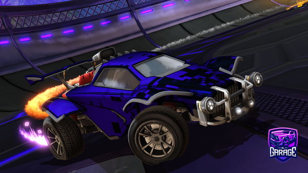 A Rocket League car design from Spentics