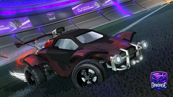 A Rocket League car design from CXCXNUT