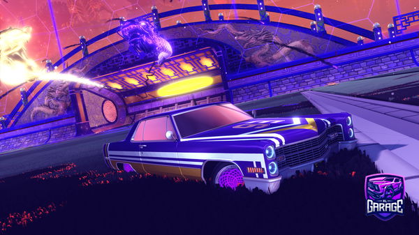 A Rocket League car design from CrmziYT