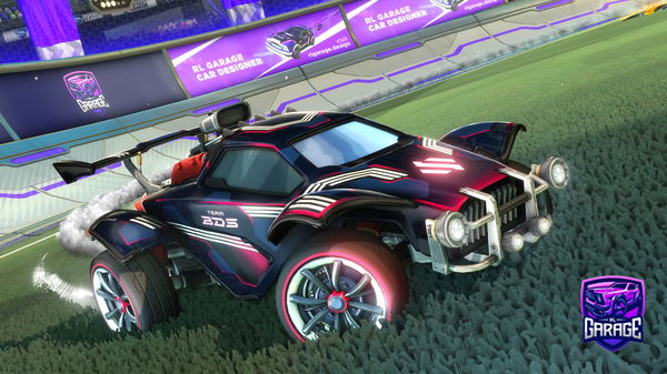 A Rocket League car design from Grimloch