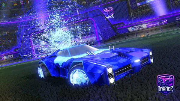 A Rocket League car design from HyperMax-Games
