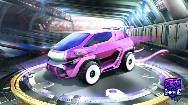 A Rocket League car design from irosario78