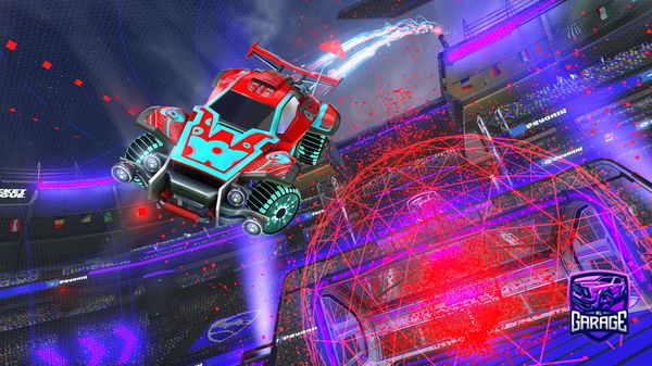 A Rocket League car design from UncleGary22