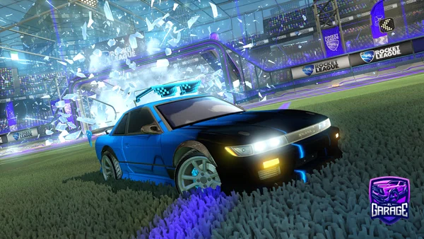 A Rocket League car design from ChunLiLover