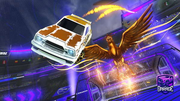 A Rocket League car design from SyndicateJCP
