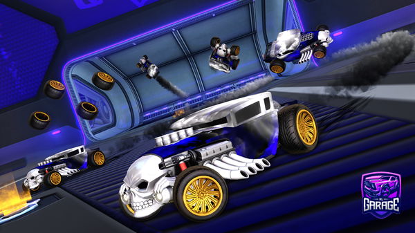 A Rocket League car design from Savinovich