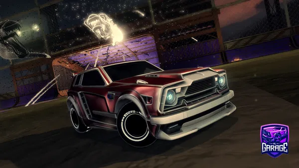 A Rocket League car design from zaz23