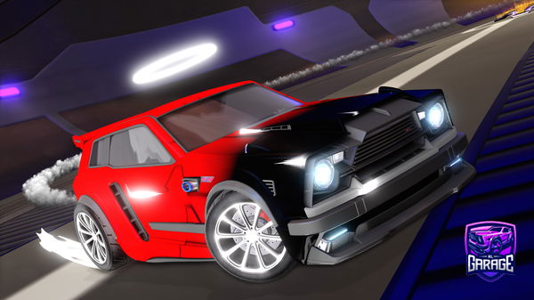 A Rocket League car design from M1n1Taco