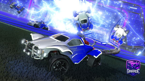 A Rocket League car design from PSN-MSC_Scientist