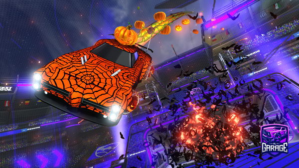 A Rocket League car design from NPR17