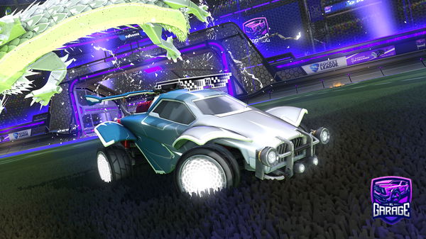 A Rocket League car design from JS_Star_Gamer