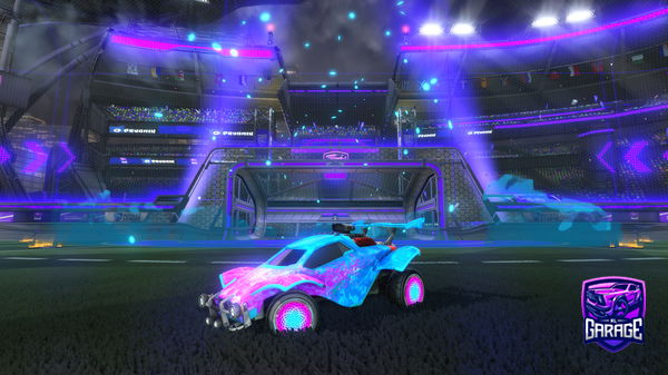 A Rocket League car design from kokoseq_