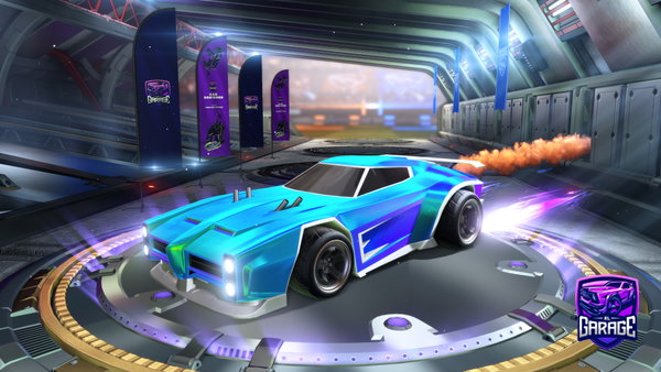 A Rocket League car design from lincon13pro