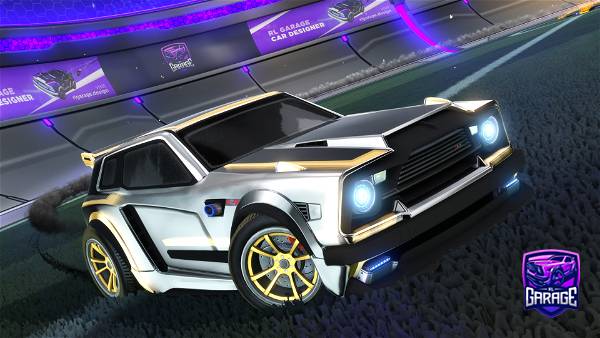 A Rocket League car design from MonkeyFighter