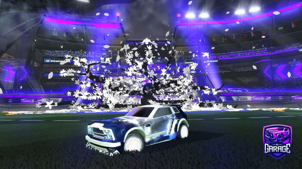 A Rocket League car design from PsnSpezialagent0000