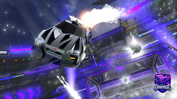 A Rocket League car design from sgdf