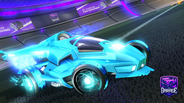 A Rocket League car design from JNAntagonist