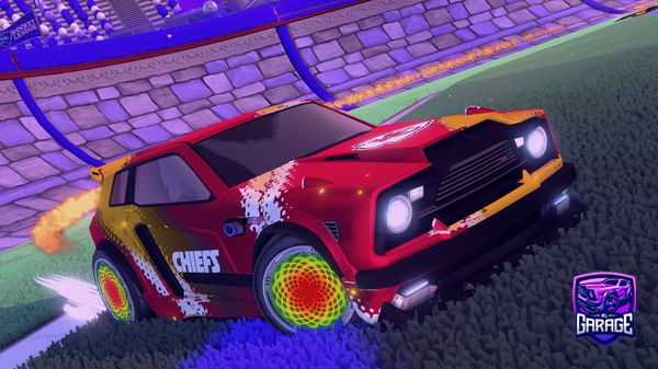 A Rocket League car design from BadDesigns