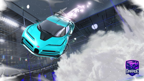 A Rocket League car design from Kot14