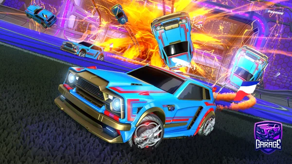 A Rocket League car design from willy_wolf99