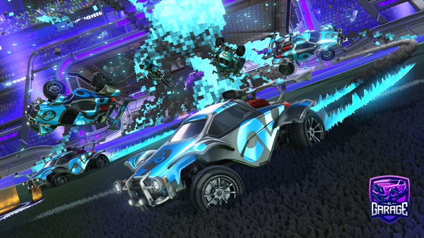 A Rocket League car design from TheDarkNight976