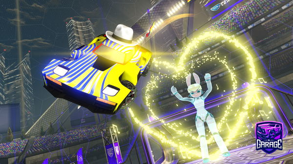 A Rocket League car design from David-275