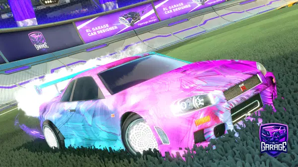 A Rocket League car design from Noxxias