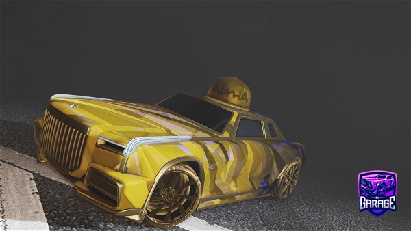 A Rocket League car design from NytrouxJattack