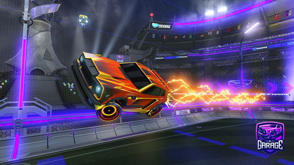 A Rocket League car design from CrippahBobThaKnob