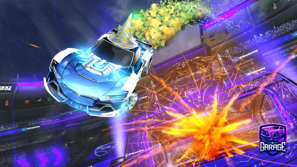 A Rocket League car design from jondoeyo