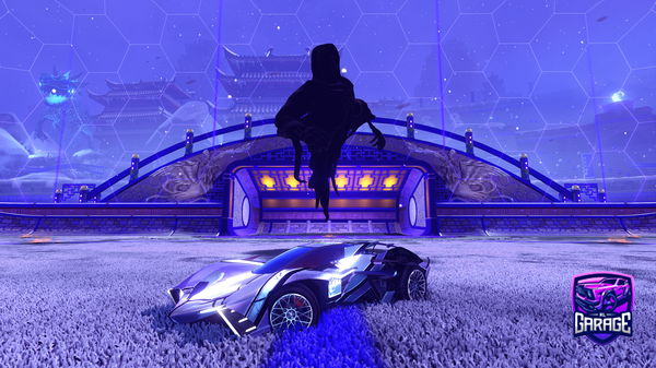 A Rocket League car design from Toexe999