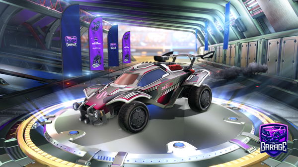 A Rocket League car design from Sylver_Kid