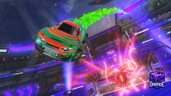 A Rocket League car design from purfile2860