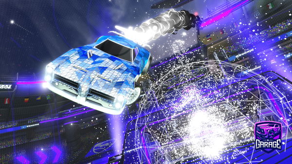 A Rocket League car design from NarutoKurama